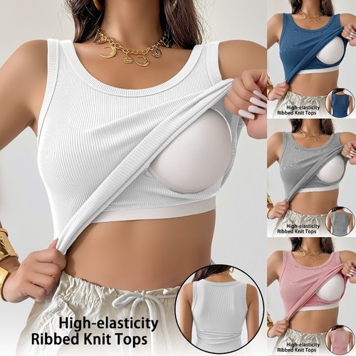 Women built bra padded cami - bra,