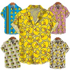 Mens Button Down Shirts Funny