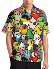 Mens Button Down Shirts Funny