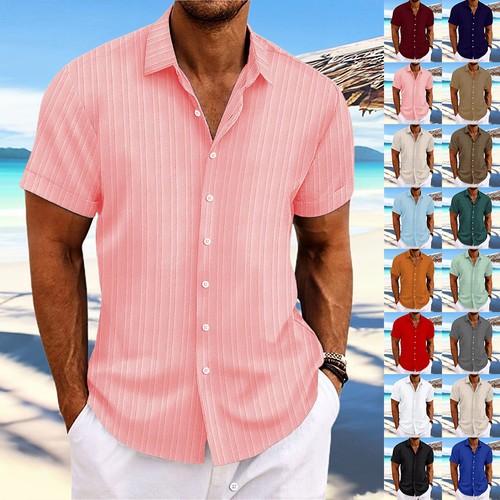 Mens button t shirts - uk,