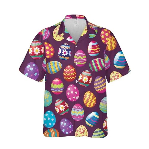 Mens button down purple easter - mens,