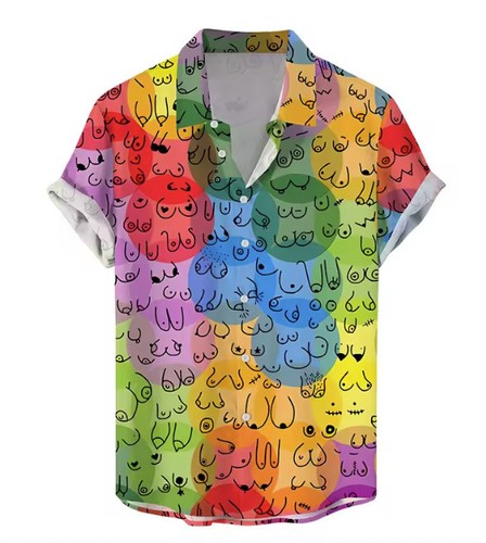 Mens button down shirts funny - button,