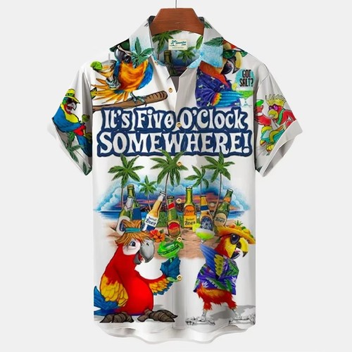 Mens button down funny - down,