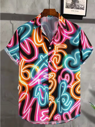 Mens button down shirts neon - mens,