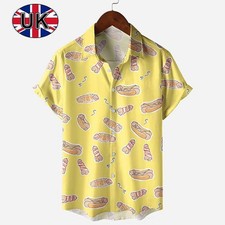 Men's Hawaiian Print Shirts |