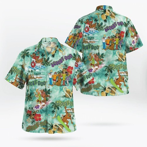 Scooby doo tropical hawaiian - doo,