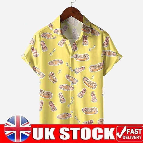 Men hawaiian print shirts - men's,