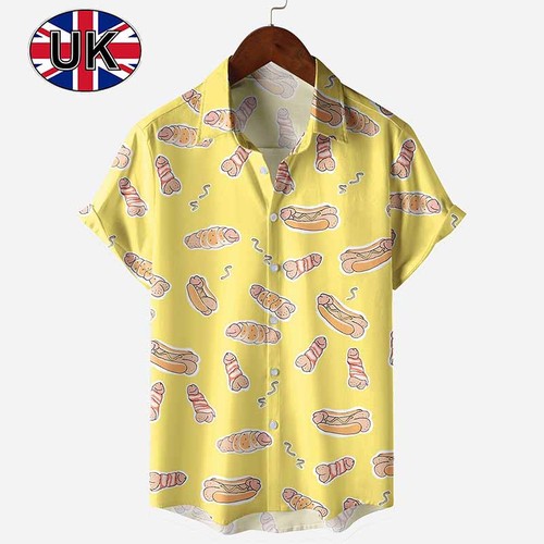 Men hawaiian print shirts - shirts, |