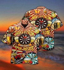 Mens Button Down Shirts Funny