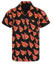  PIZZA HAWAIIAN SHIRT STAG