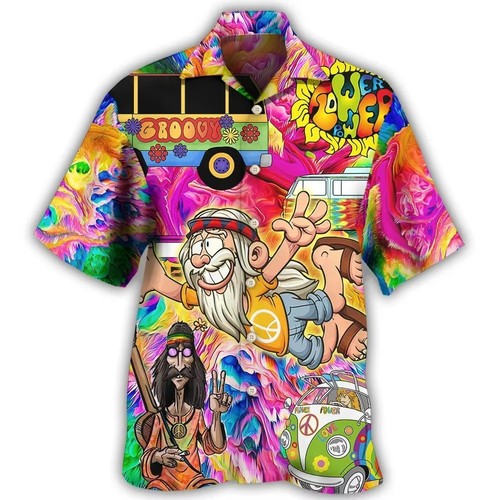 Mens button down - mens, hippie