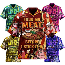 Mens Button Down Shirts Funny