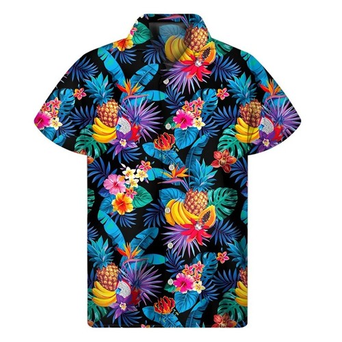 Mens button down - down, funny
