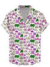 Mens Button Down Shirts Funny