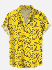 Mens Button Down Shirts Funny