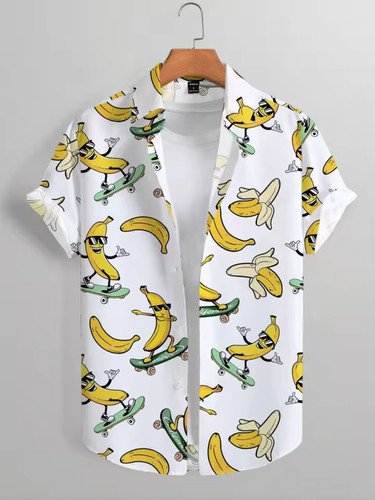 Mens button down shirts funny - button,