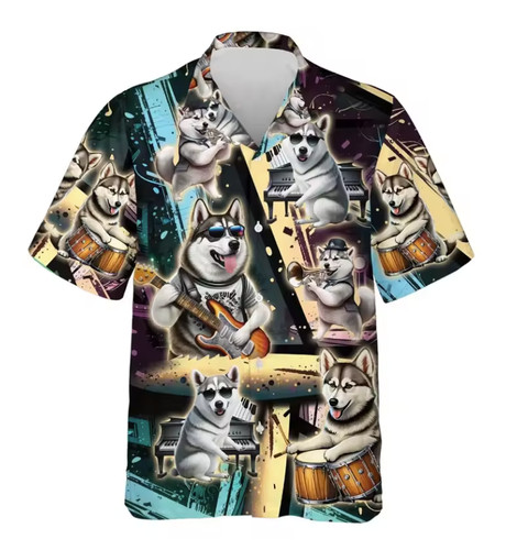 Mens button down - down, funny