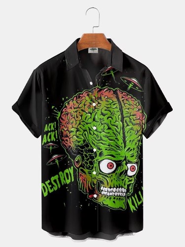 Mens button down - down, mars