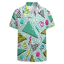 Mens Button Down Shirts Funny