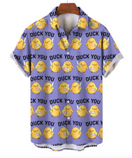 Mens Button Down Shirts Funny
