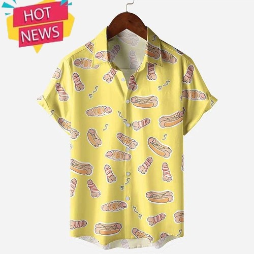 Men hawaiian print shirts - hawaiian, |