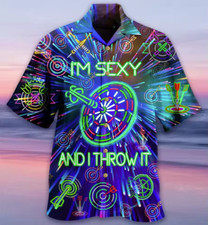 Mens Button Down Shirts Funny