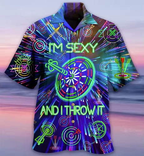 Mens button down shirts - down, funny