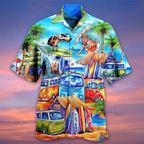 Mens button down funny - button,