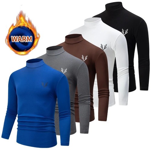 Men high polo neck - polo, t
