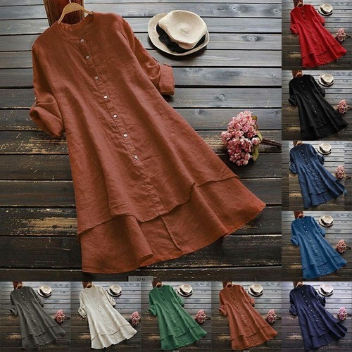 Plus size womens cotton - womens, linen