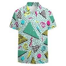 Mens Button Down Shirts Funny