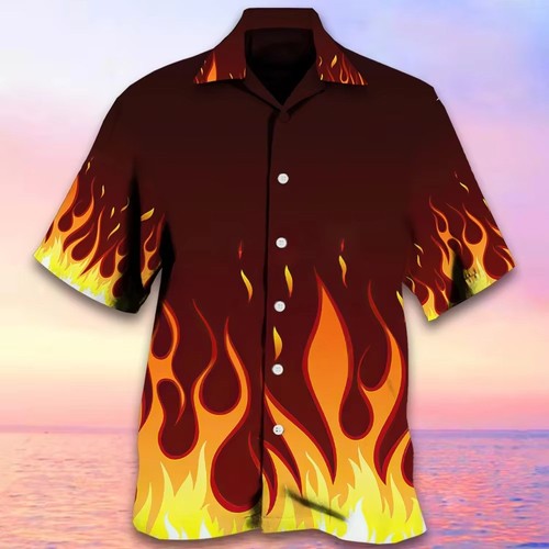 Mens button down white - button, hot