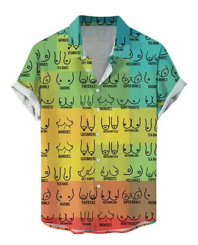 Mens button down shirts - down, funny